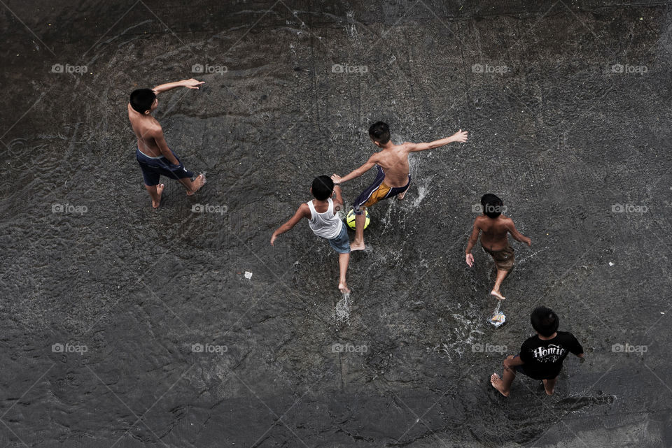 Street football