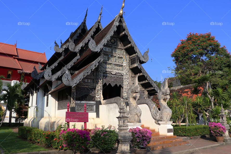 Chiang mai temple