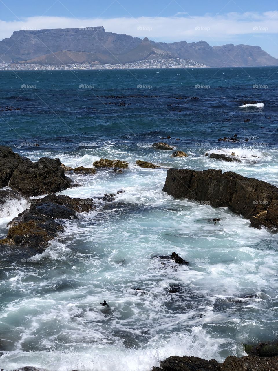 Cape Town South Africa Beautiful Ocean Front 