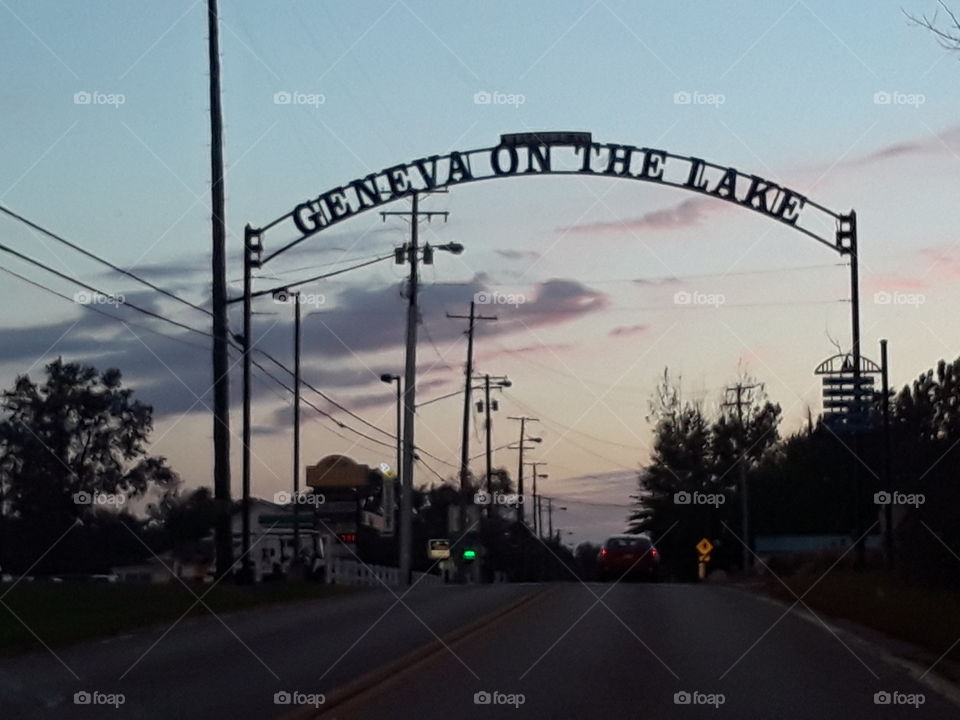 geneva on the lake sign