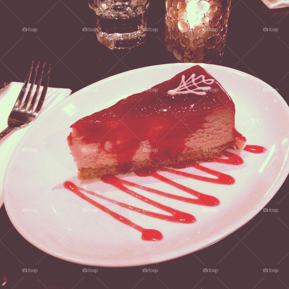 Cafe Cheesecake