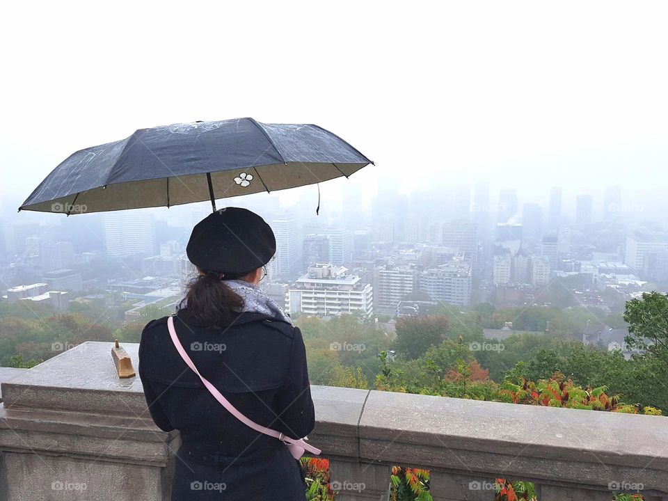 "Love you, charming Montreal"