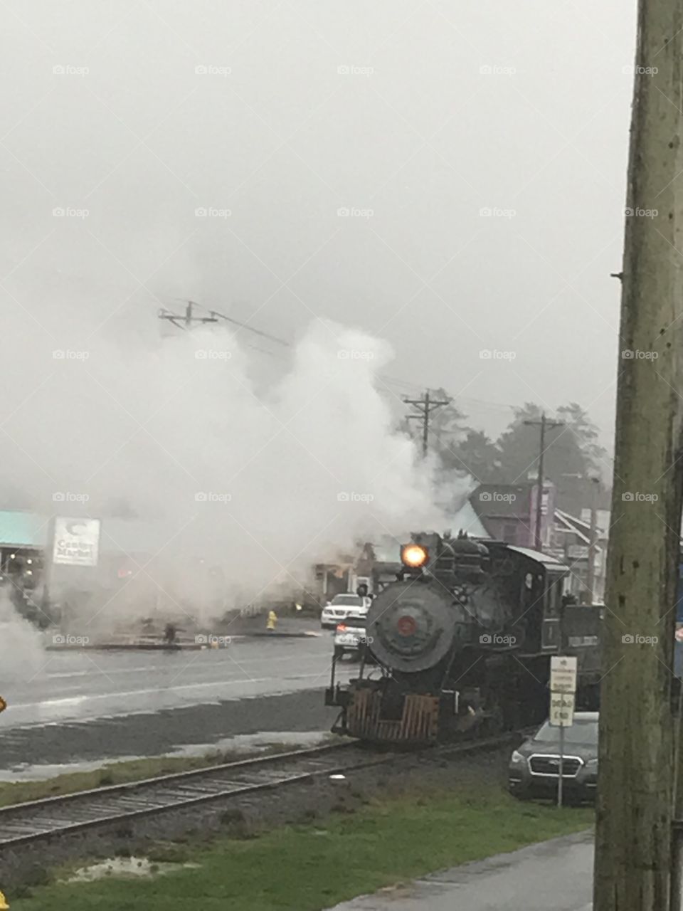 Rockaway Beach Train