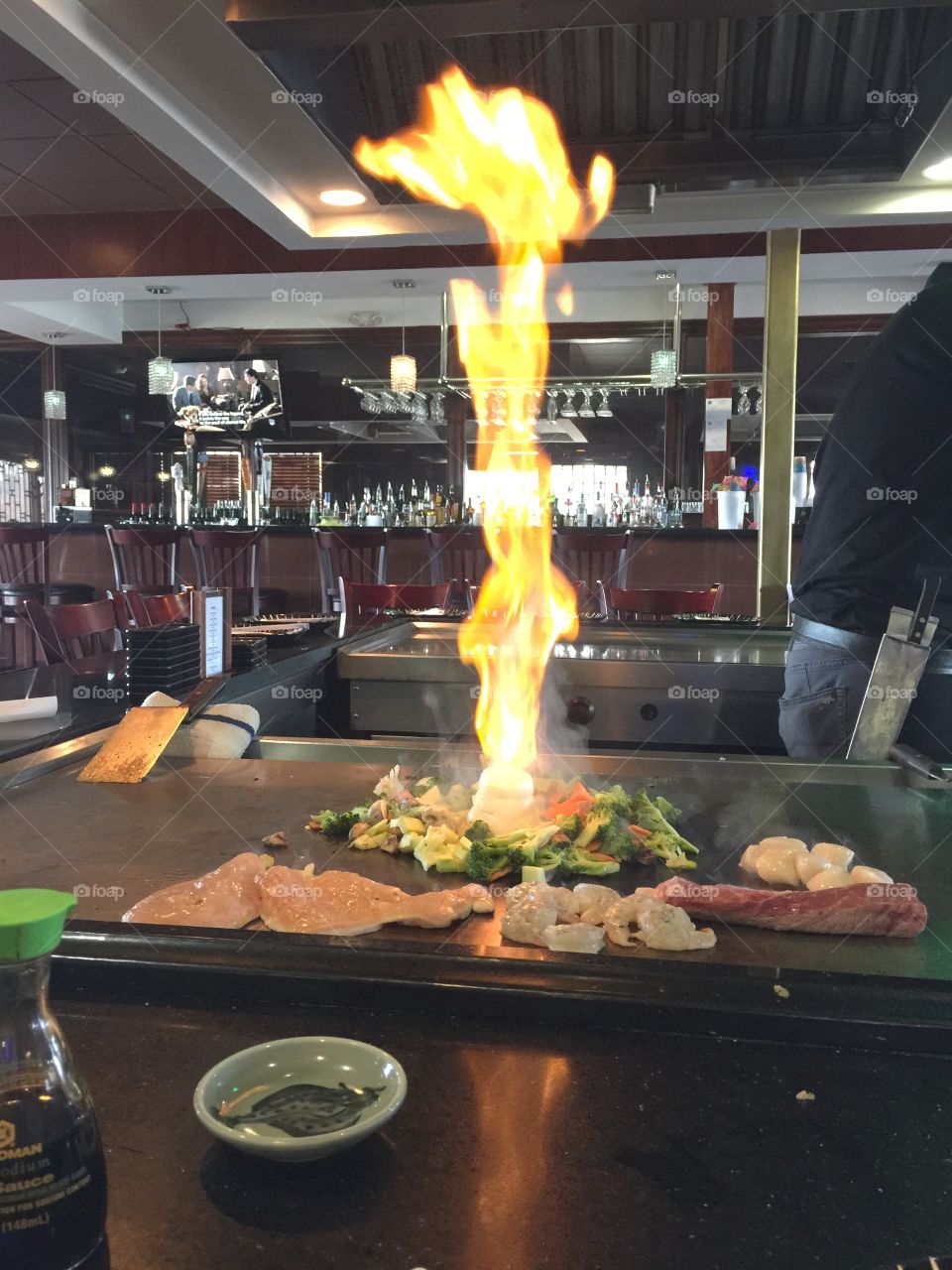 Hibachi steak and Grill restaurant. Hibachi steak and grill restaurant 
