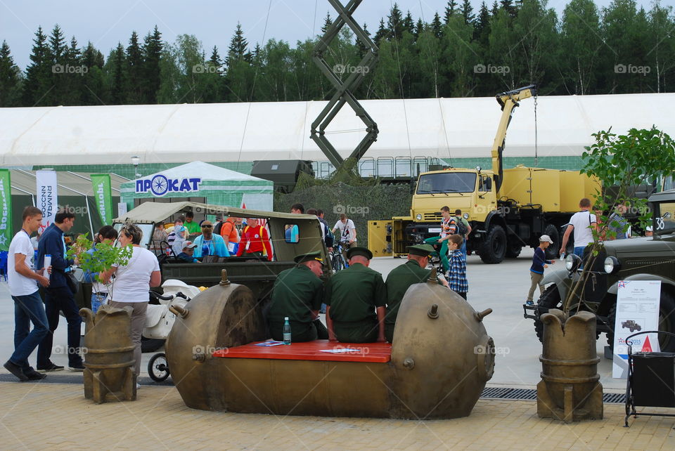 Military bench