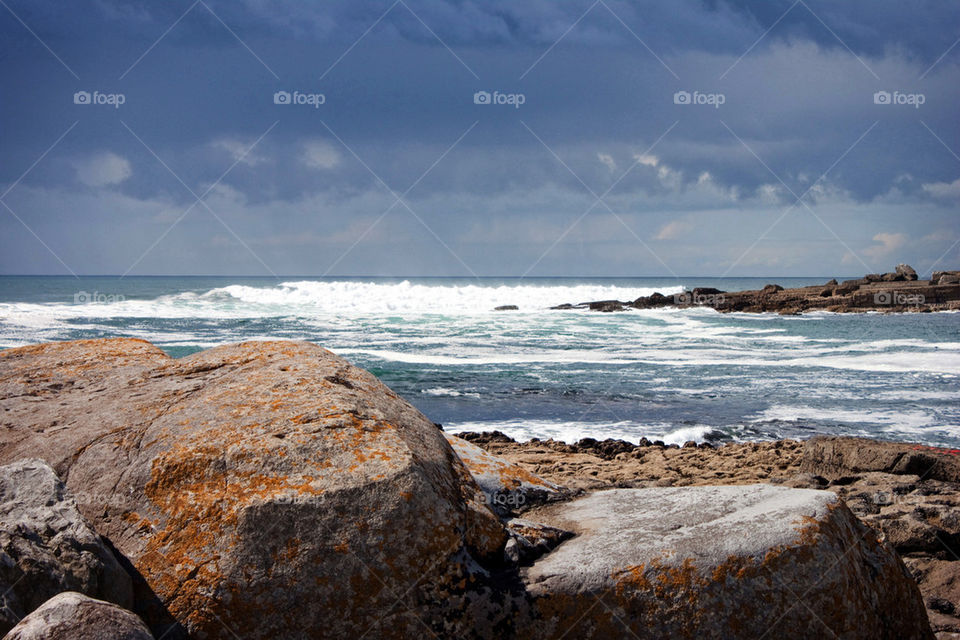 View of beach