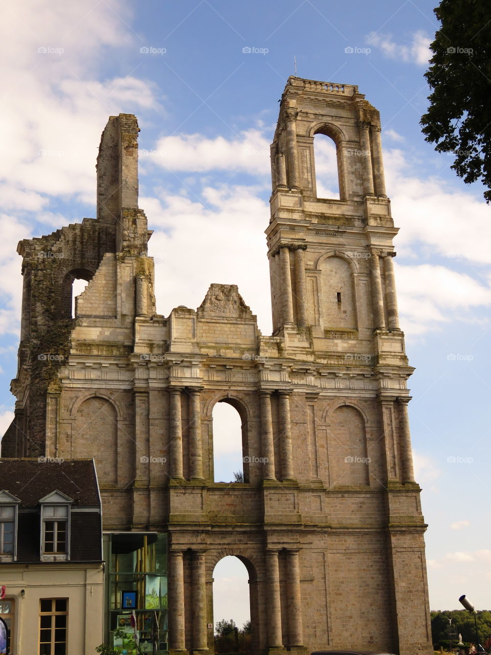 Mont Saint Éloi Abbey France