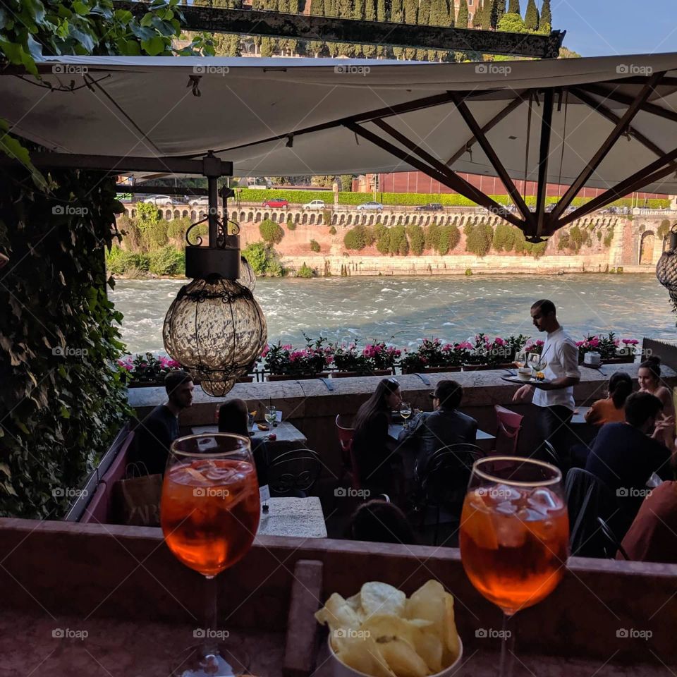 Aperol with a view