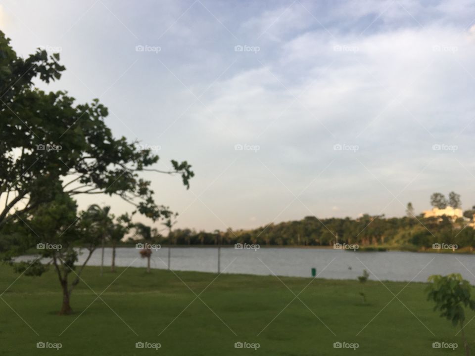 O entardecer aqui na Serra do Japi. Jundiaí, como é bom viver aqui! (interior do Brasil)