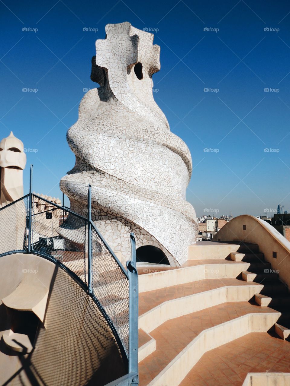 La pedrera in Barcelona 