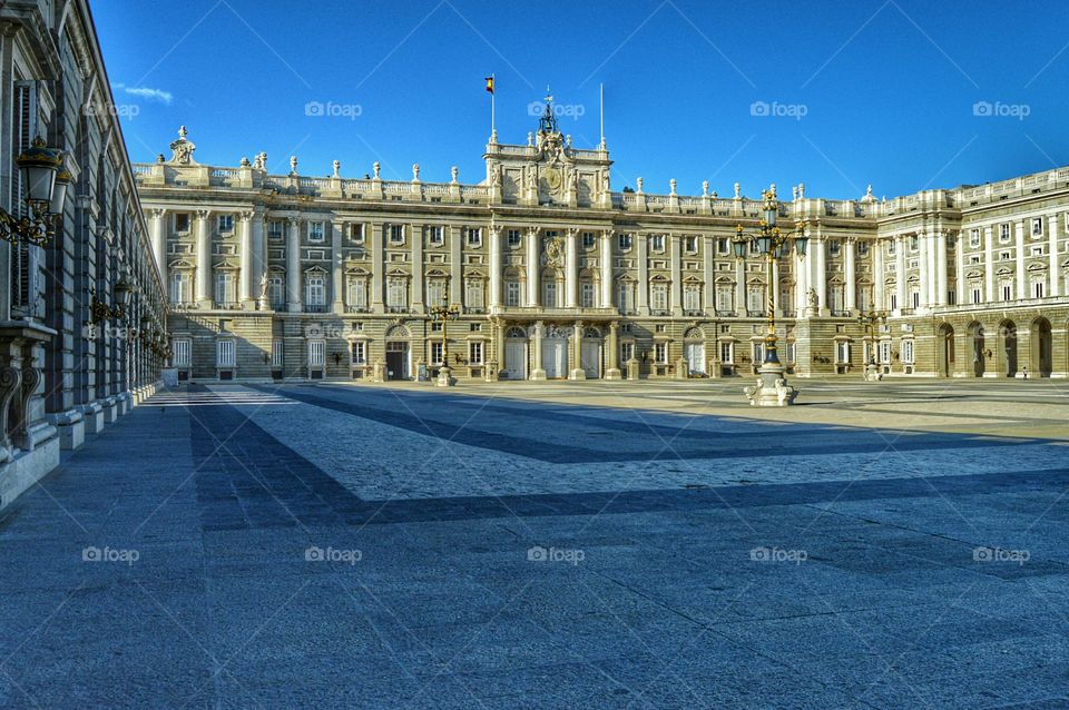 Royal Palace. Royal Palace of Madrid
