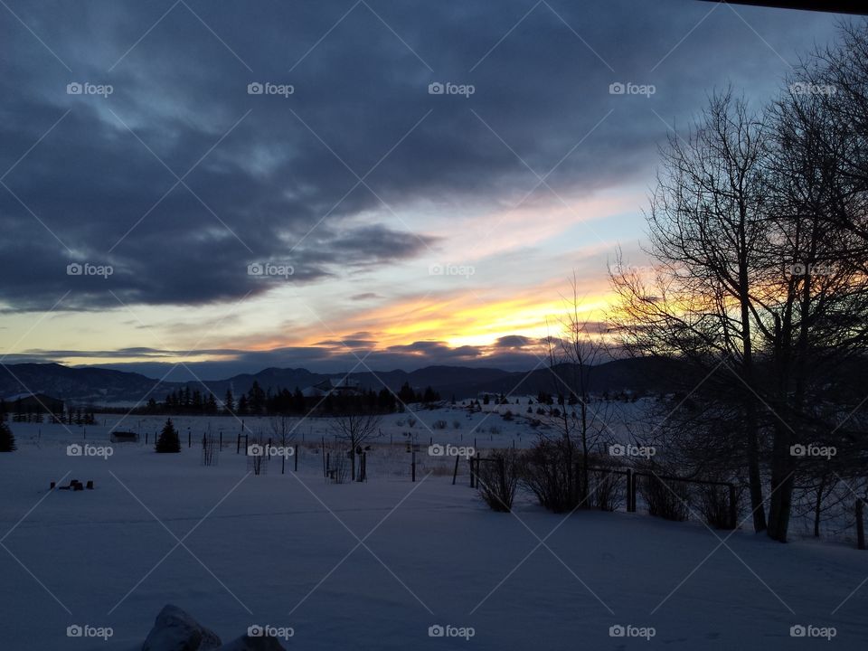 Catching the dawn of a new day