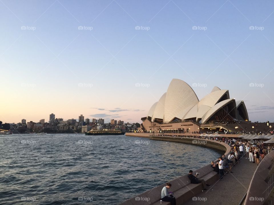 Opera House . Sydney