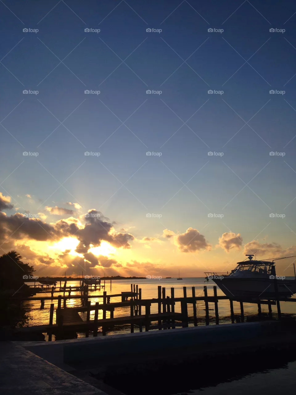 Sunset, Dawn, Water, Dusk, No Person