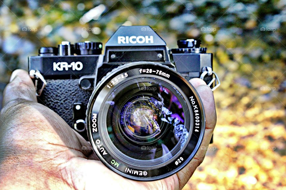 handheld photography