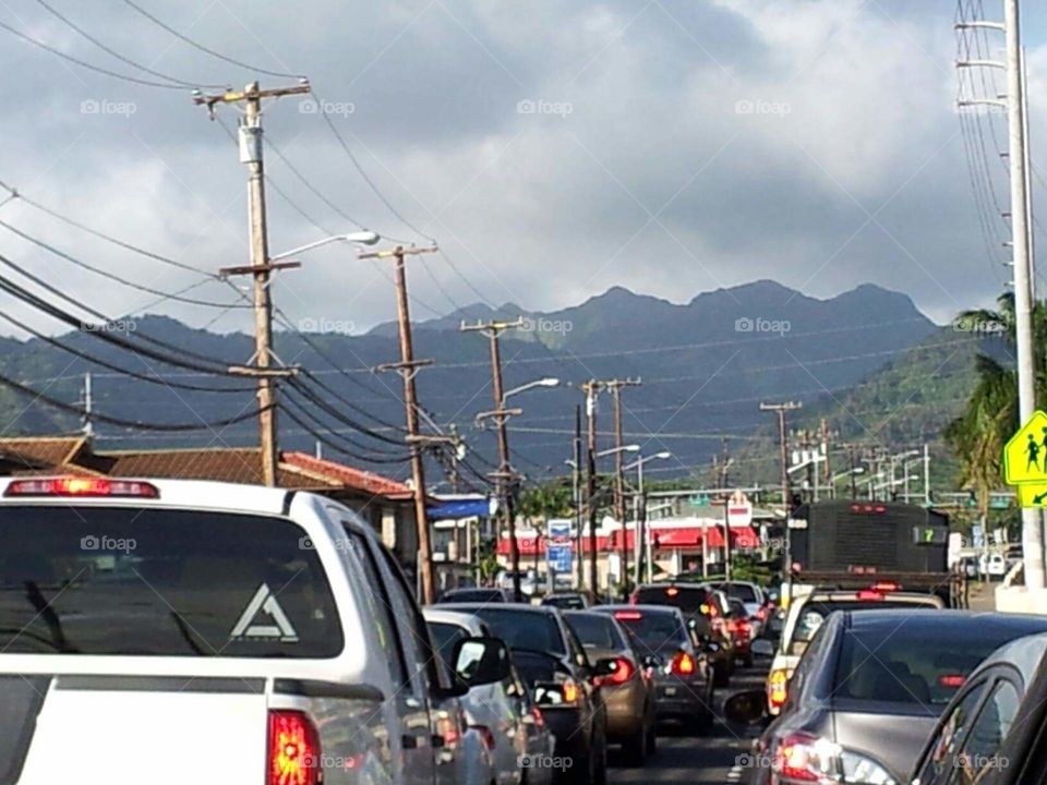 Traffic in Hawaii