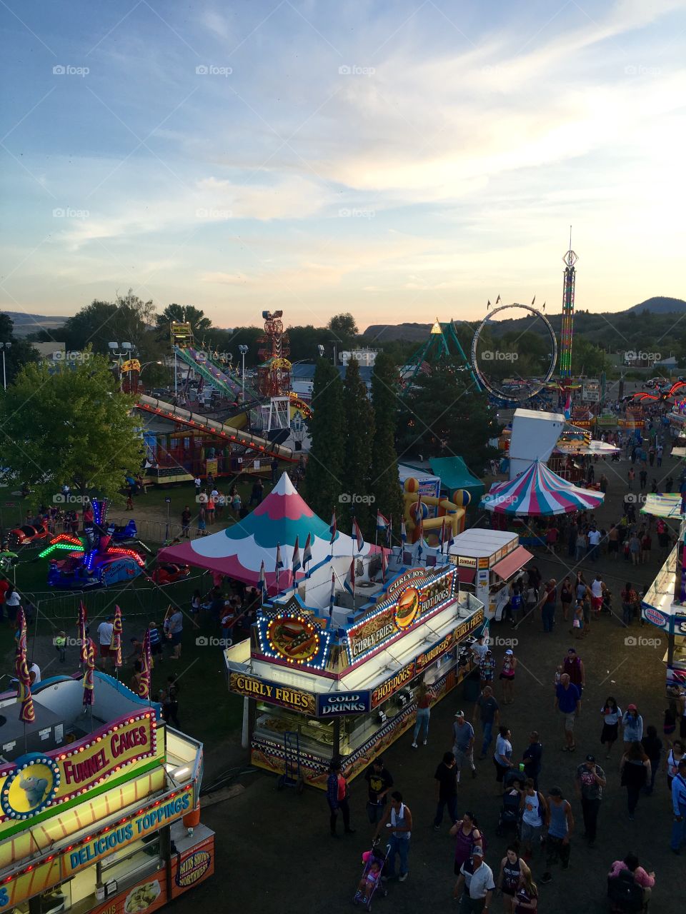 Festival, People, City, Many, Street