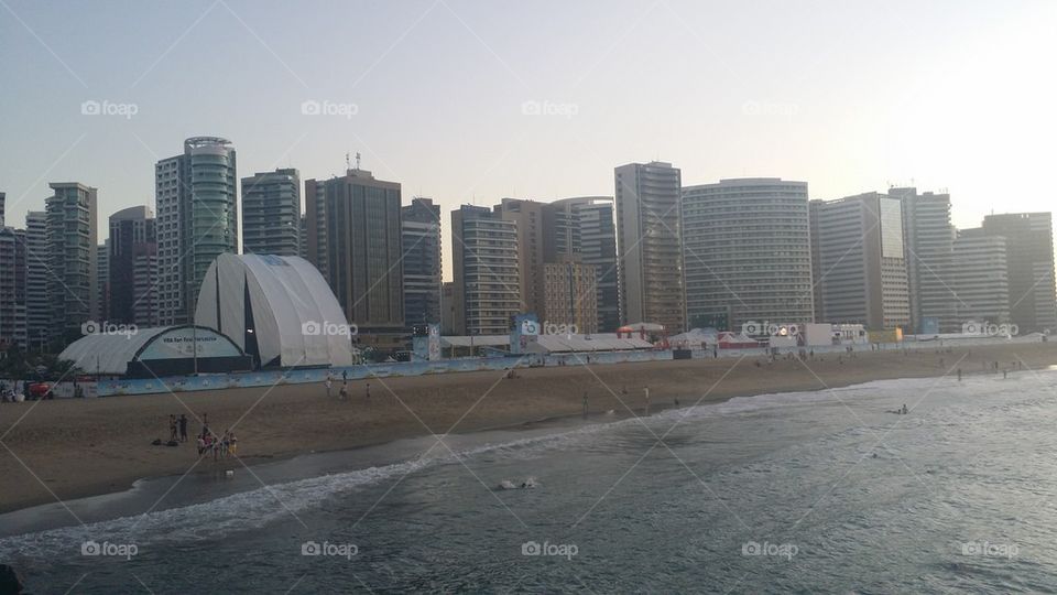 Fortaleza Coast