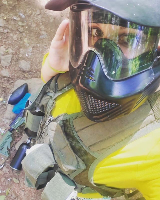 paint ball gear