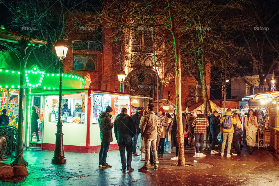 Christmas Market Montmartre 2021