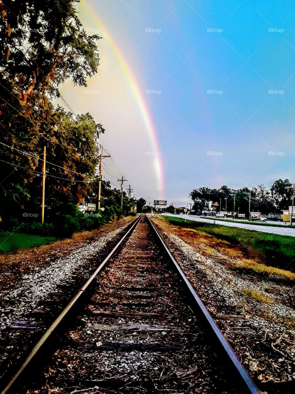 Tracks to Rainbow