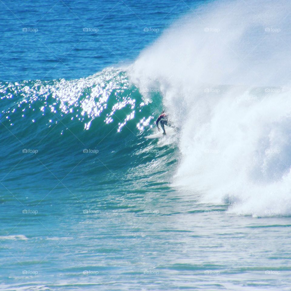 breaking wave, a surgery's dream.