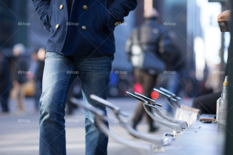 winter street fashion city by stockelements
