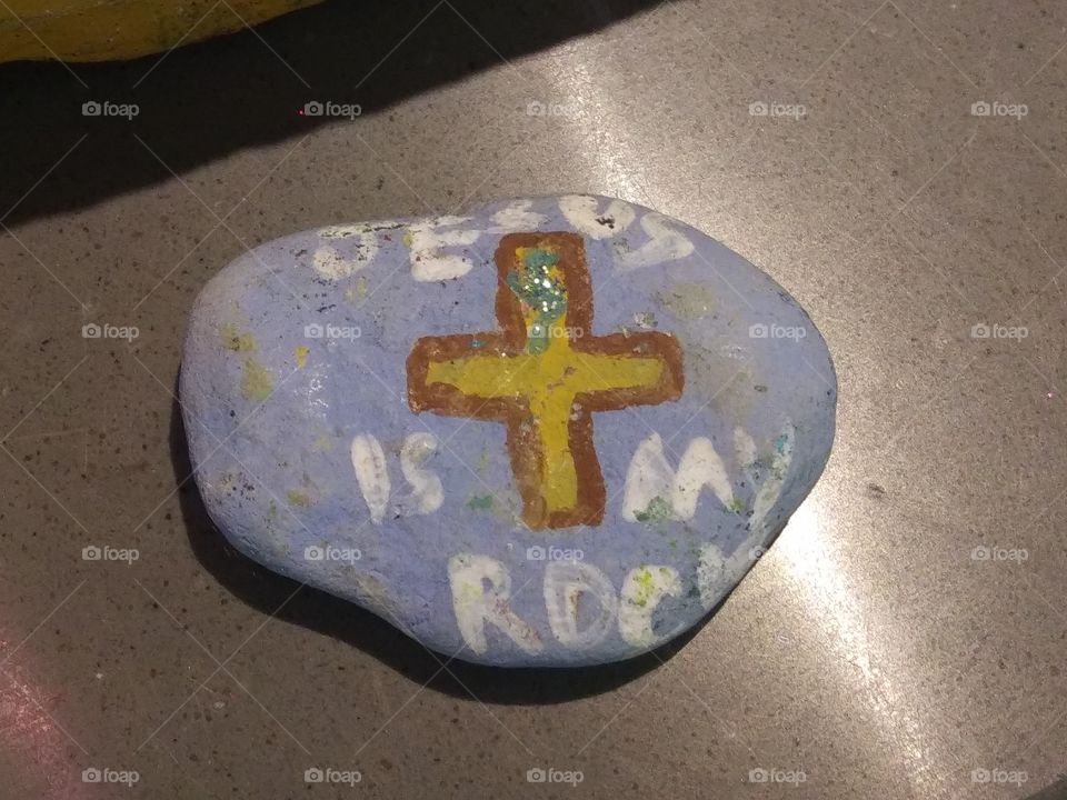 Jesus is my rock