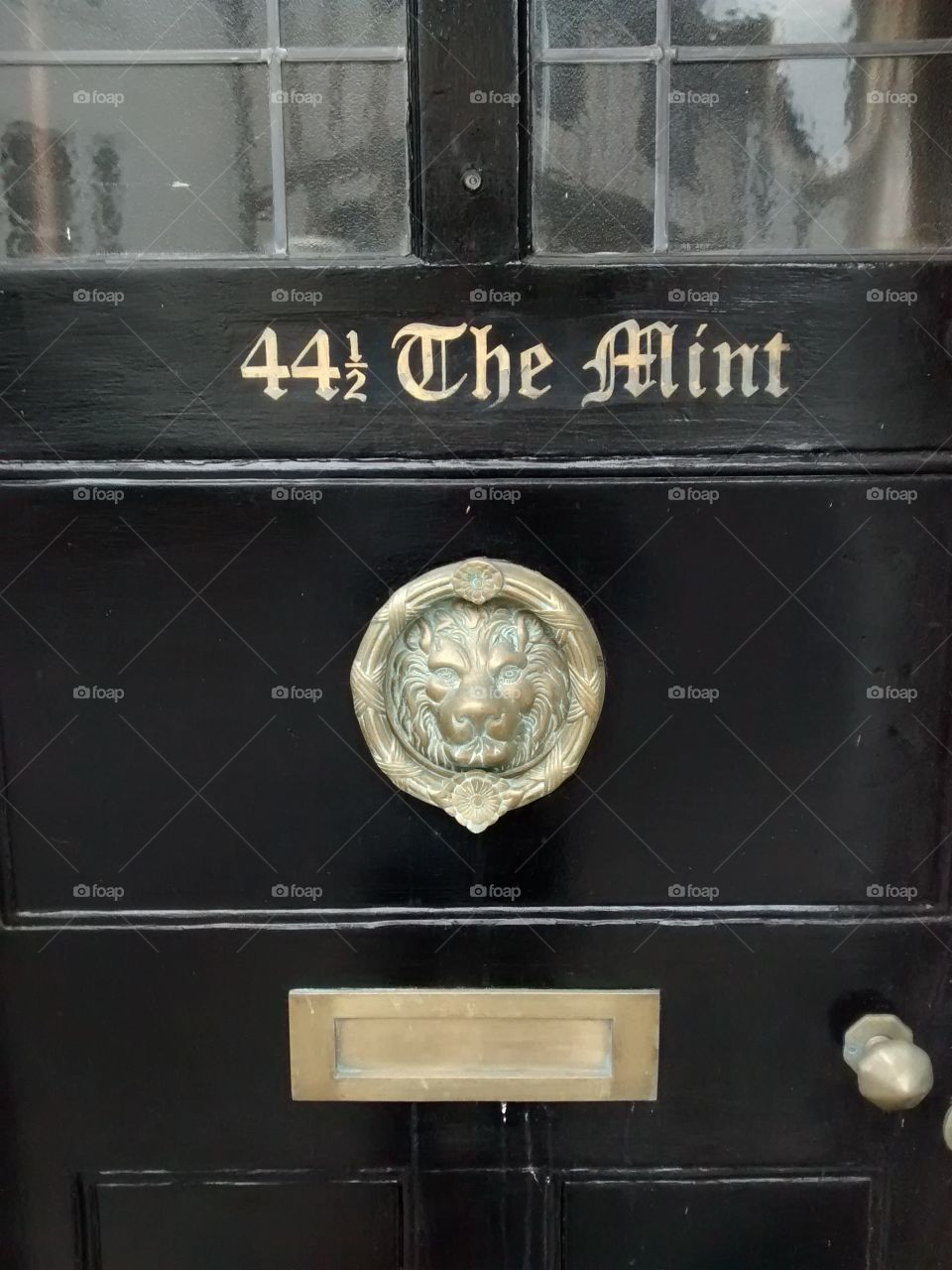 Unusual Door Number