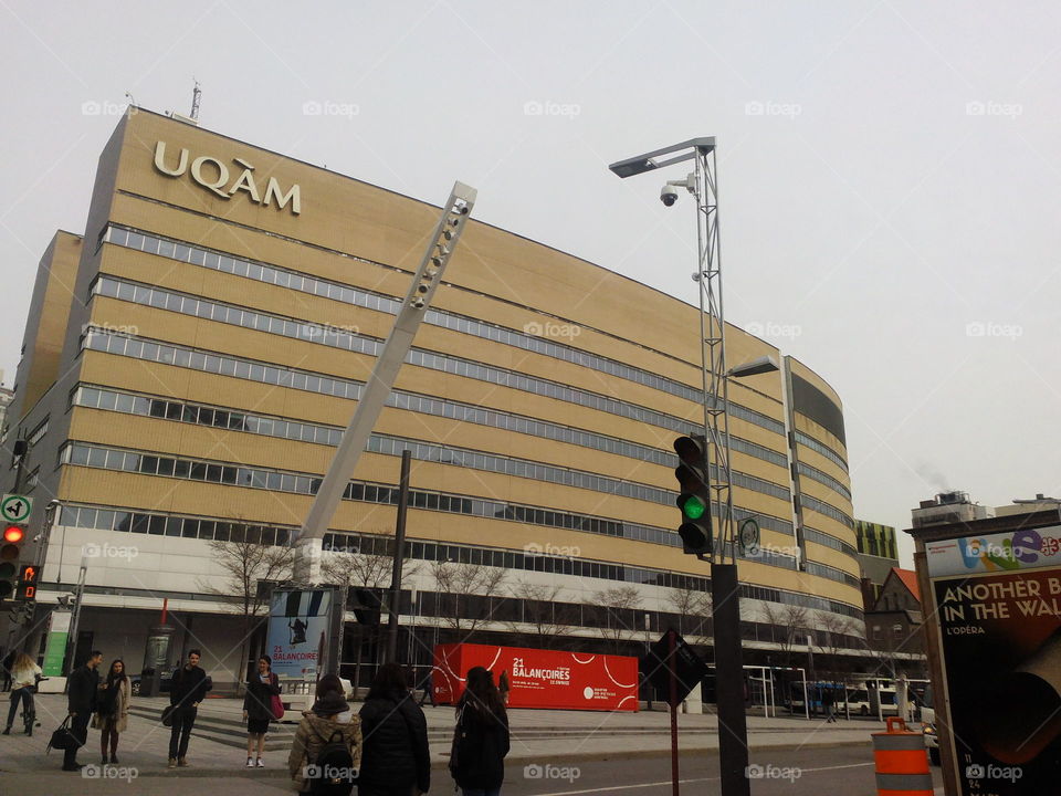 UQAM . Montréal