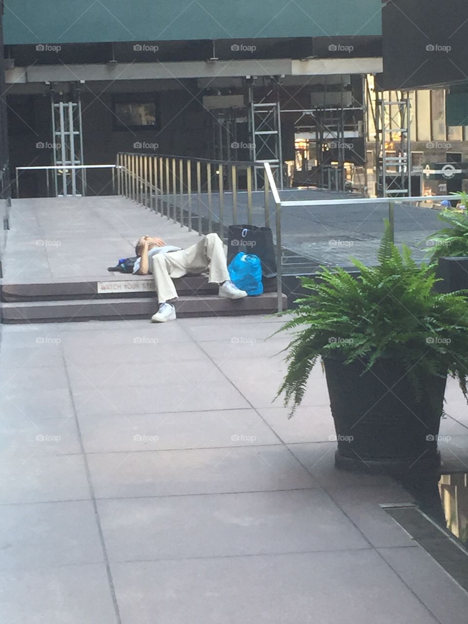 Homeless in NY