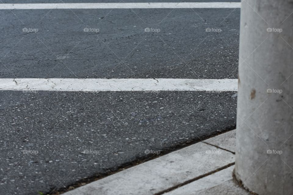 Minimal abstract scene 