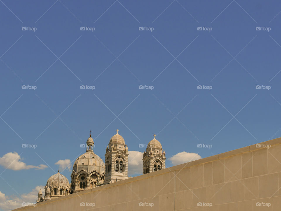 Cathedral of marseille 