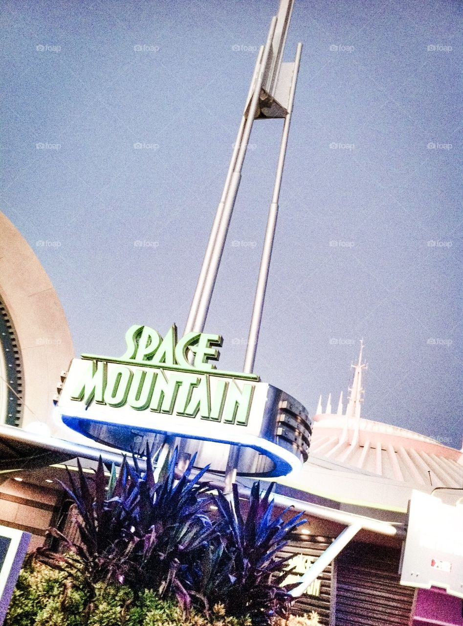 Space Mountain