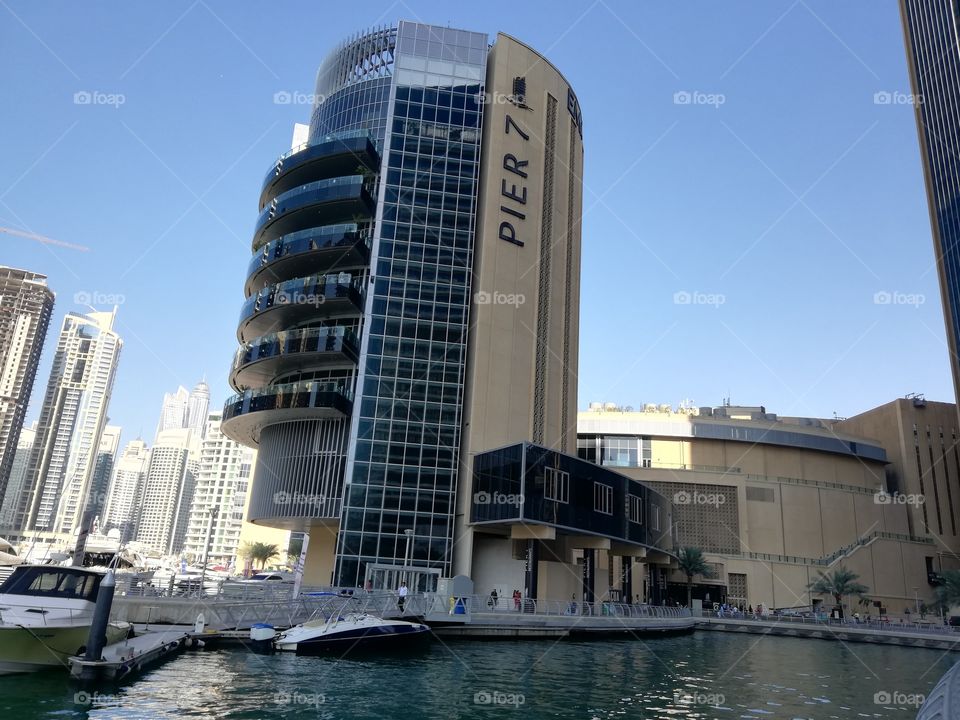 Dubai Marina Pier 7