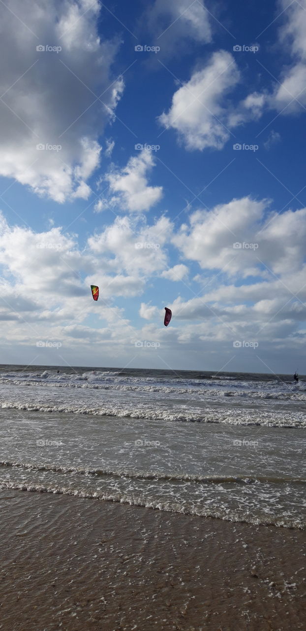 kitesurf in Trouville