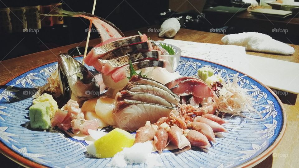 sashimi
