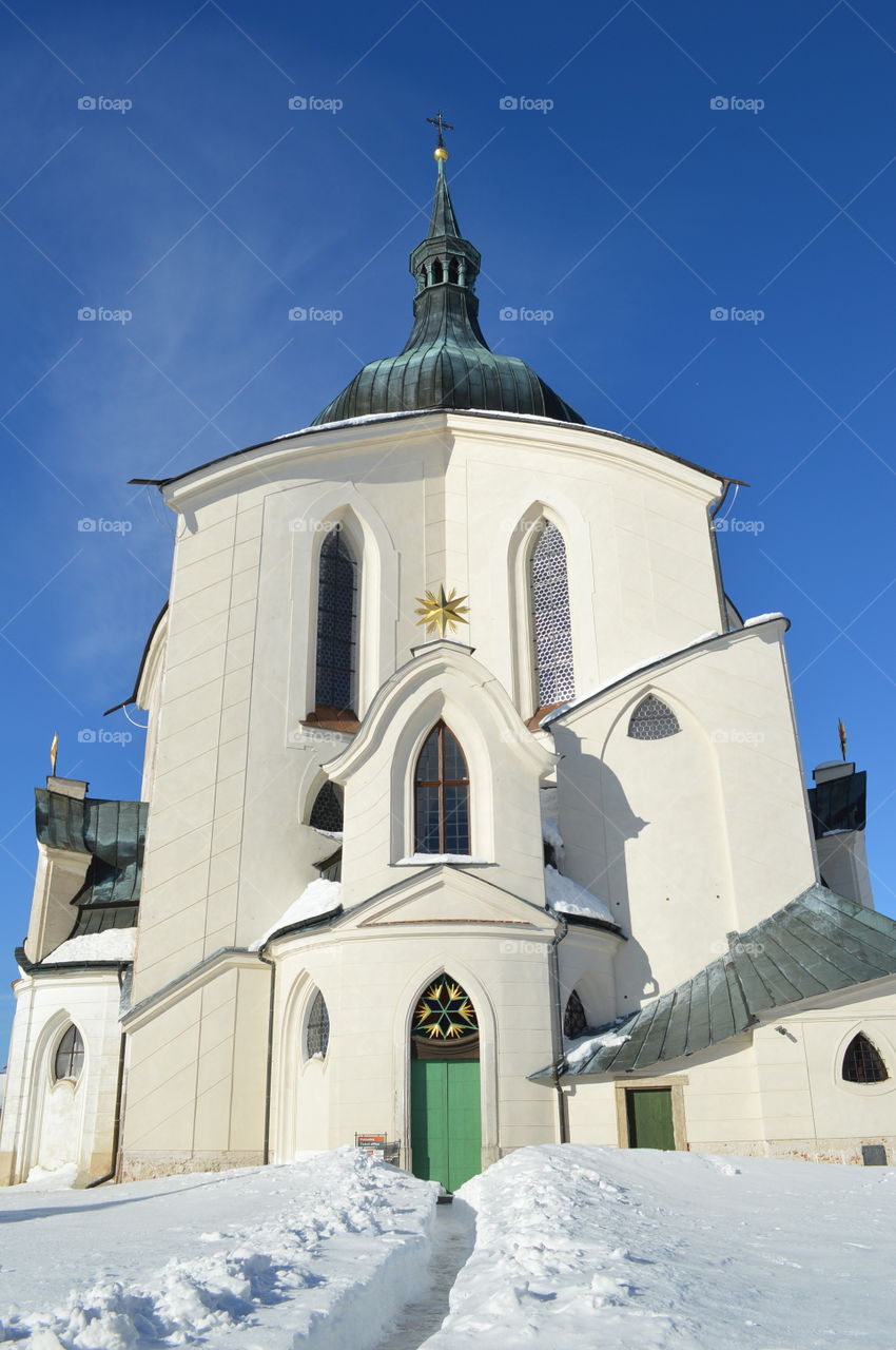 Žďár nad Sázavou, UNESCO