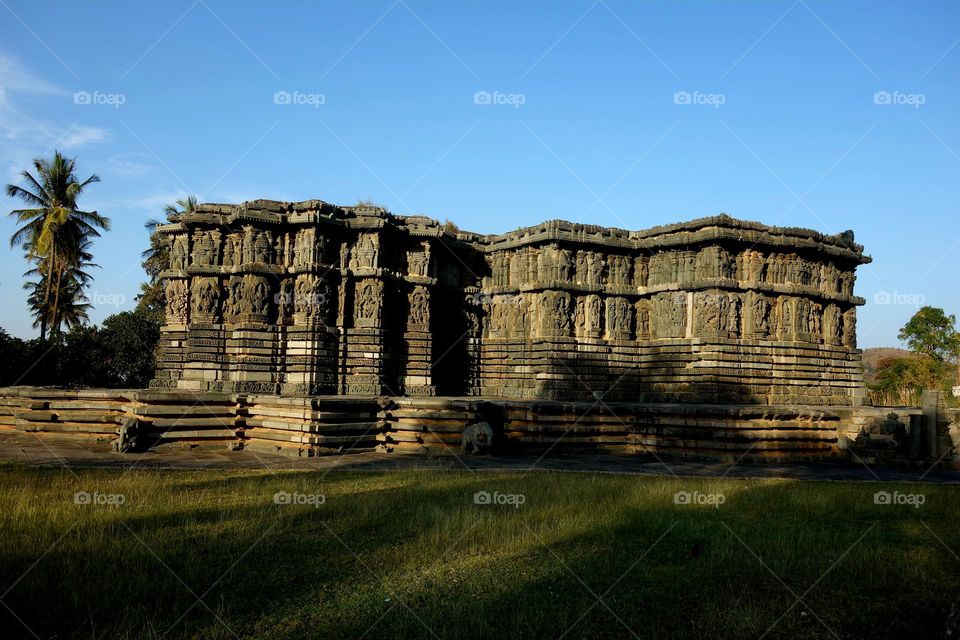 Hoysala architecture - India