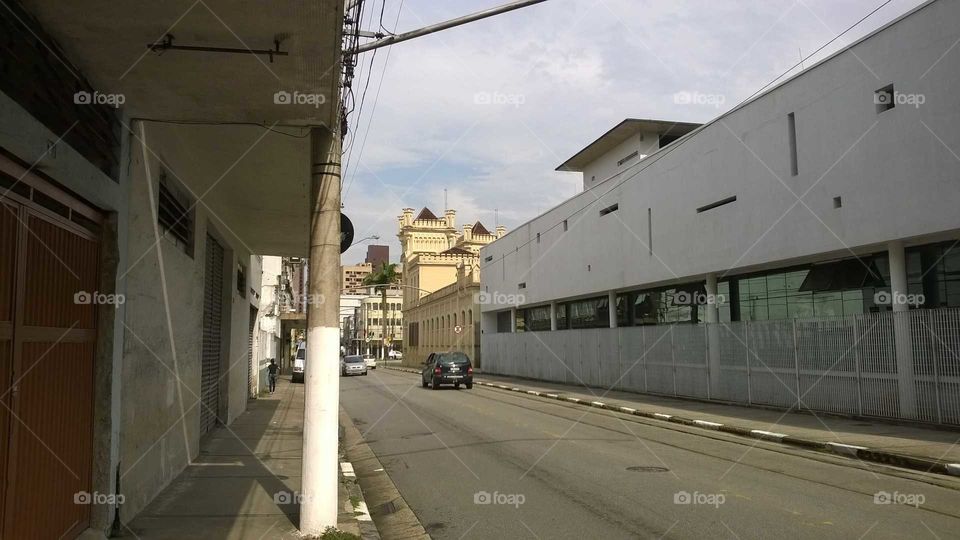 Rua das primas que lutam na vida