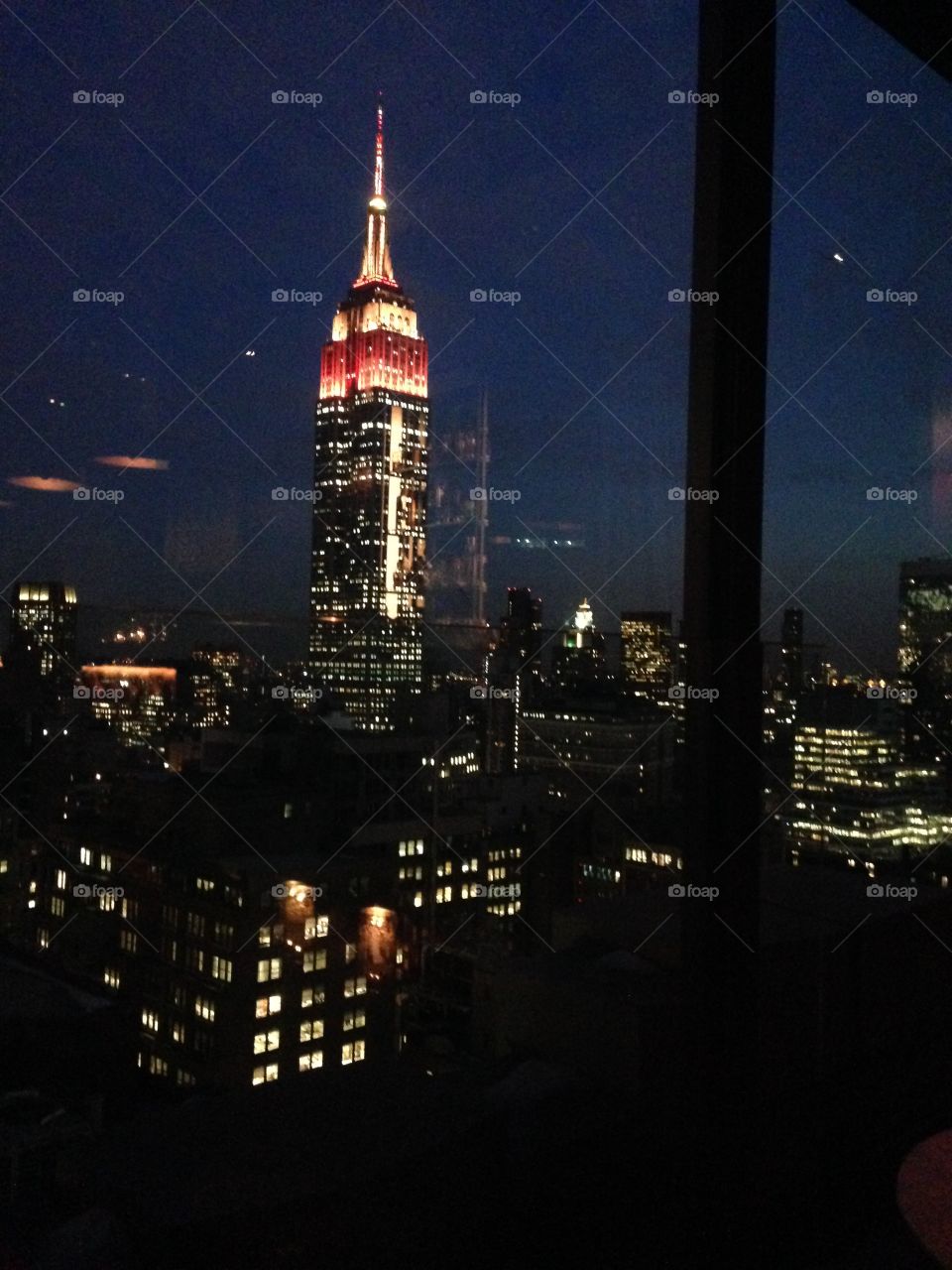 Night out with a fantastic Big Apple view