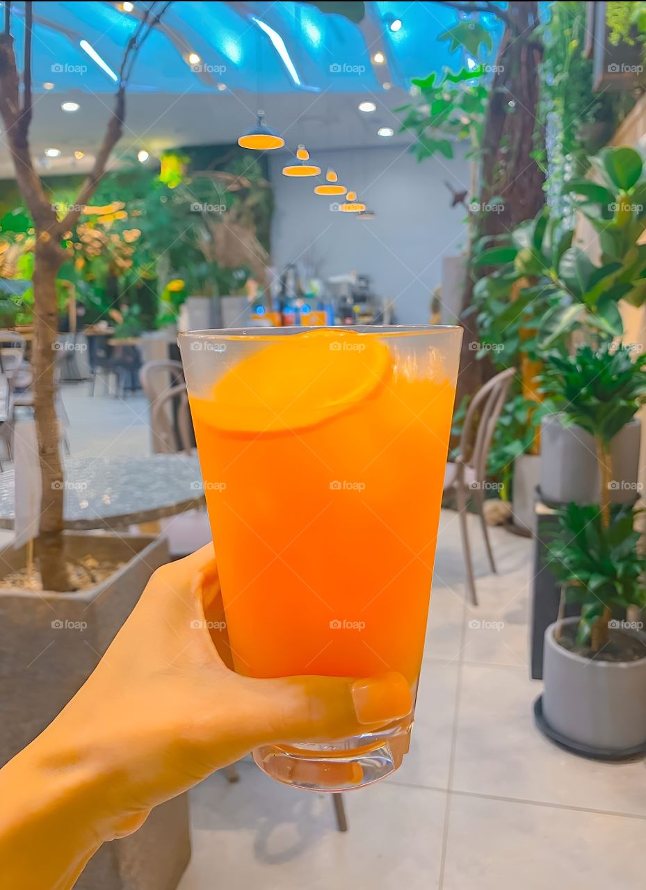 need some organe juice