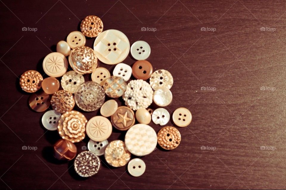 Vintage Buttons
