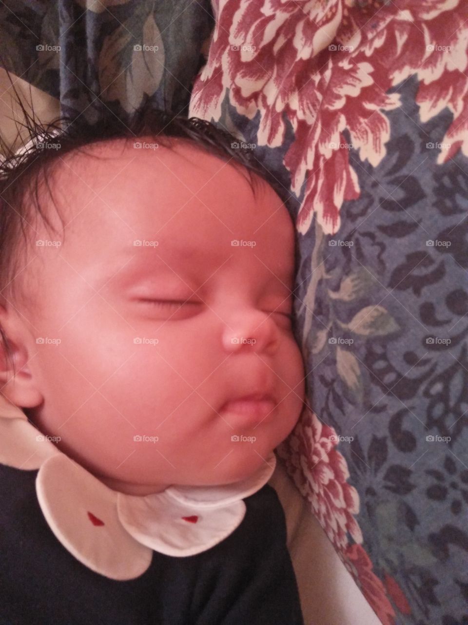 my daughter have nice sleep