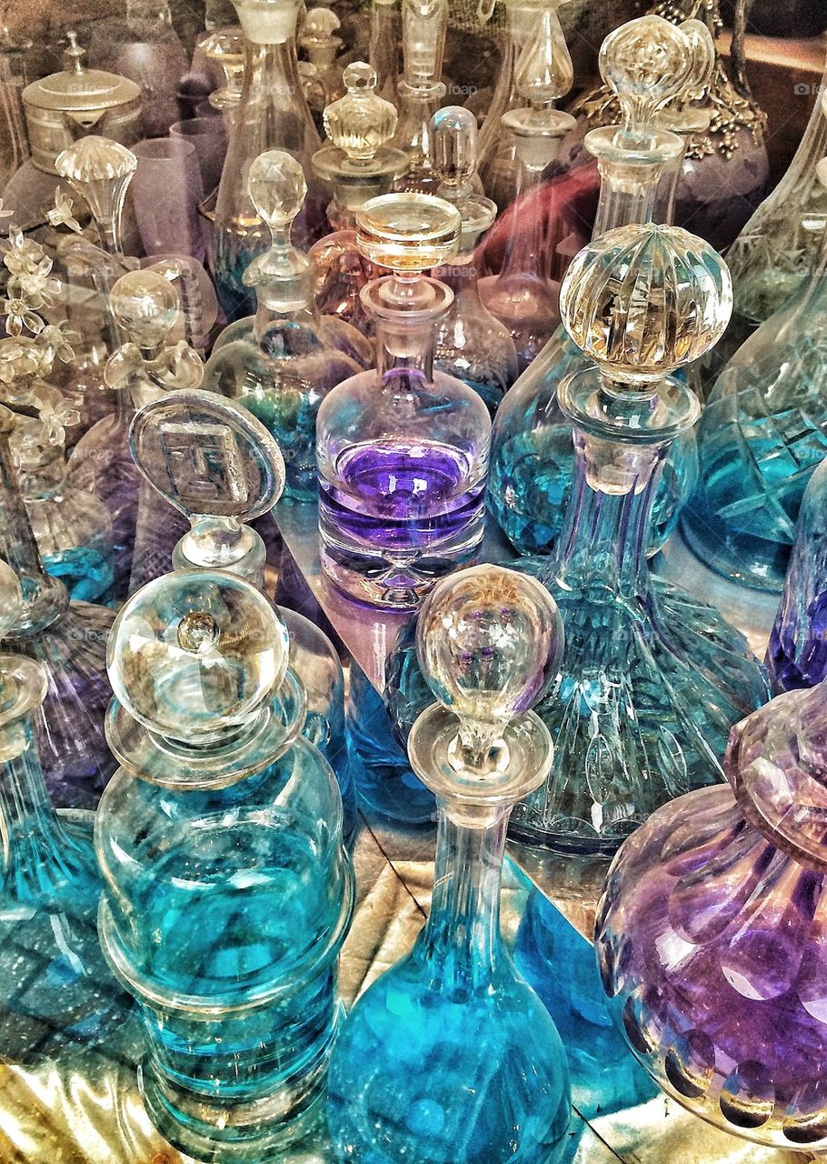 glass items