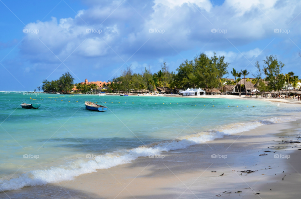 mauritius beach ocean hot by hkjohan