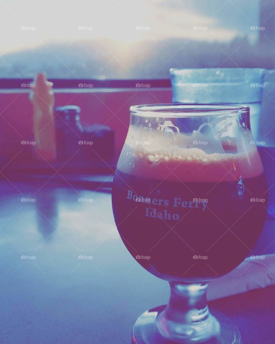 drinking my dinner 》