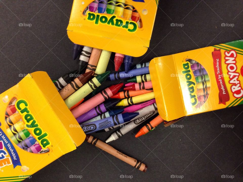 Crayola crayons