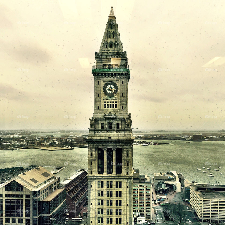 Boston Steeple / Clock Tower