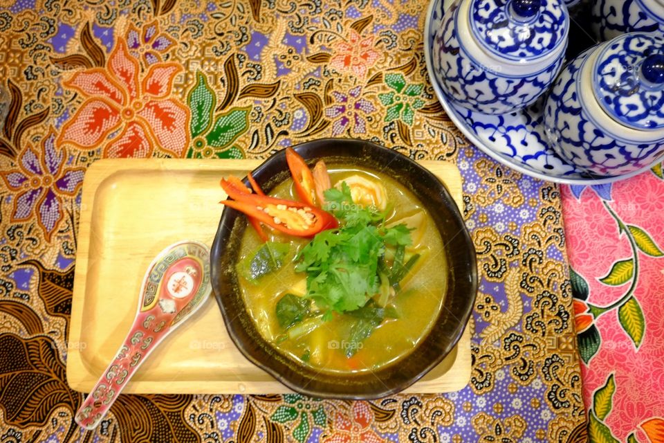 Thai tom yum soup to warm the soul in winter